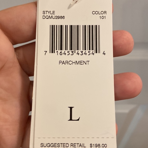 DANA BUCHMAN Sweater size L brand new with tag length 25” bust 34” - Picture 5 of 12